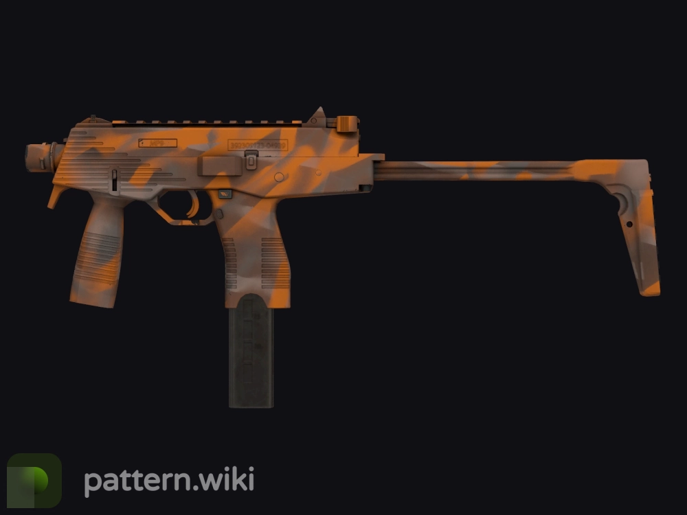 MP9 Orange Peel seed 1000