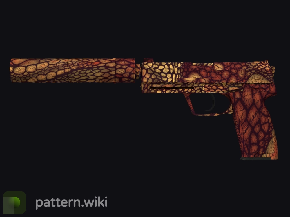 USP-S Orange Anolis seed 874