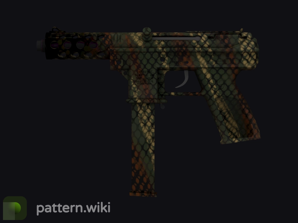 Tec-9 Army Mesh seed 379