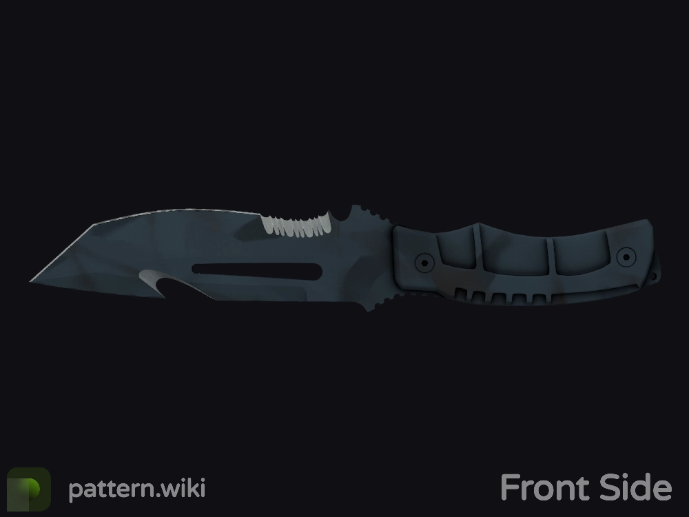 Survival Knife Night Stripe seed 142