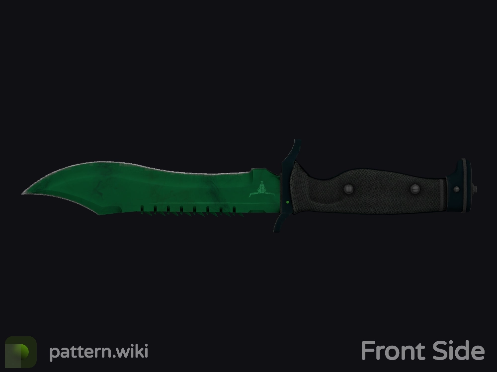 Bowie Knife Gamma Doppler seed 680