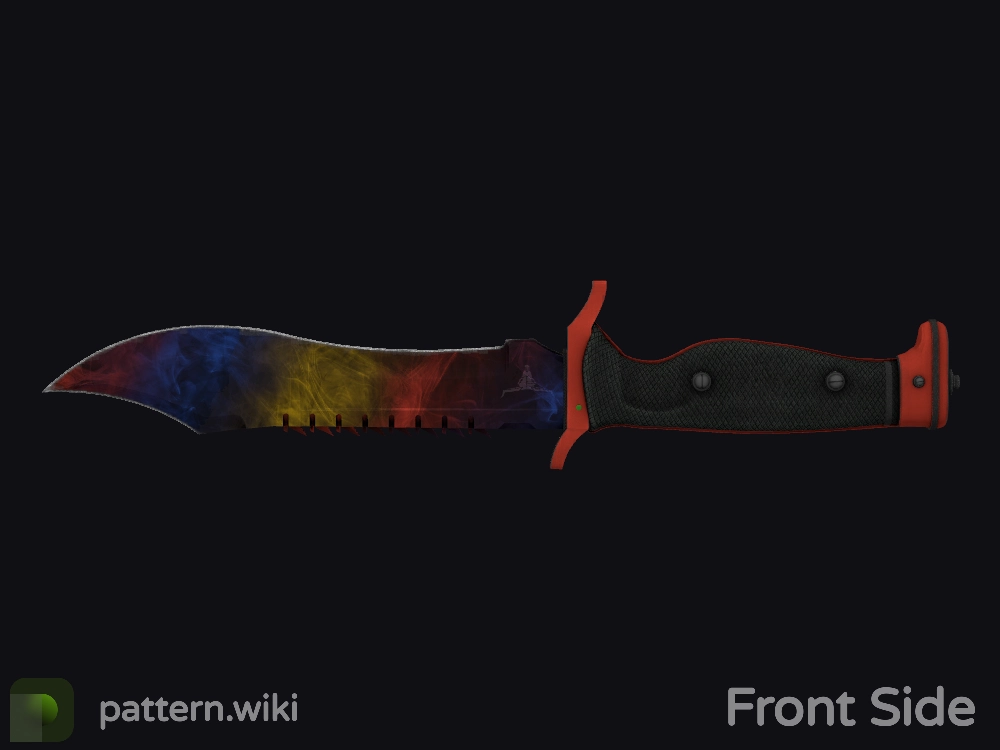 Bowie Knife Marble Fade seed 862