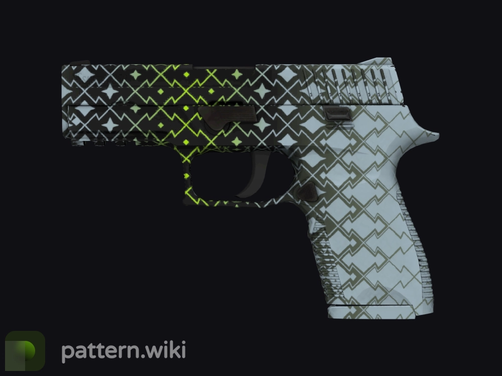 P250 Mint Kimono seed 908