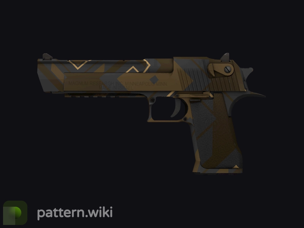 Desert Eagle Bronze Deco seed 35