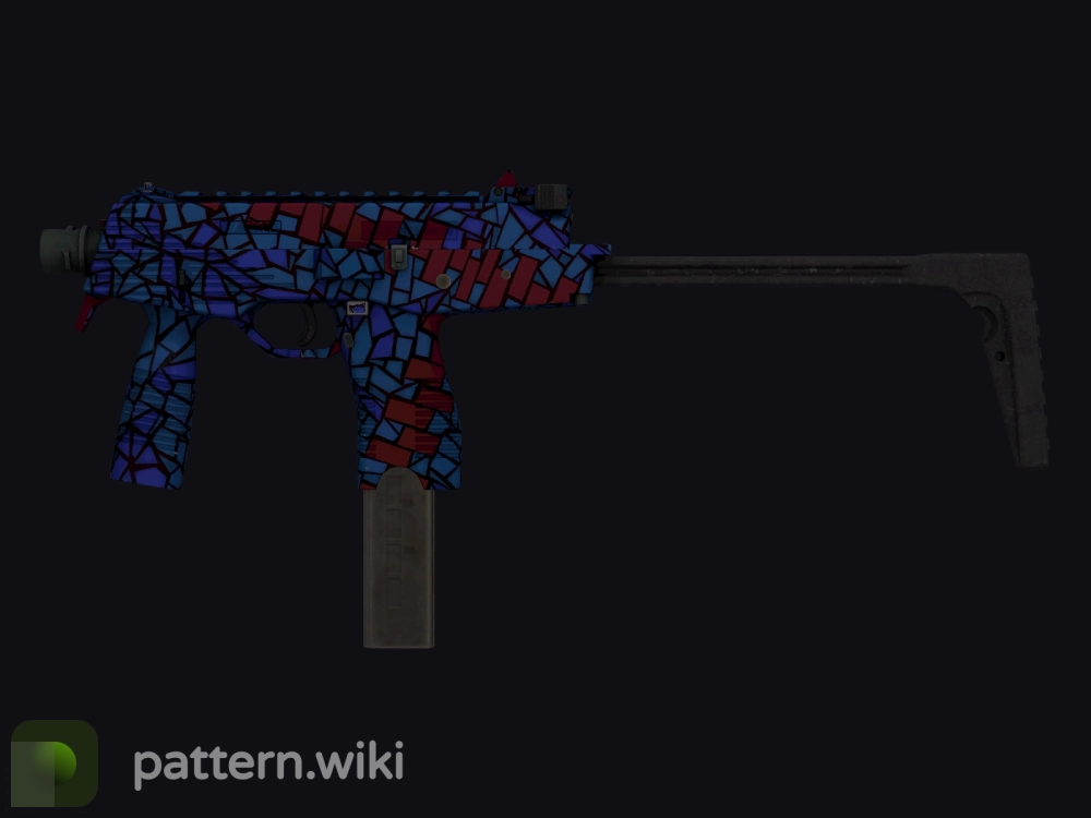 MP9 Stained Glass seed 360