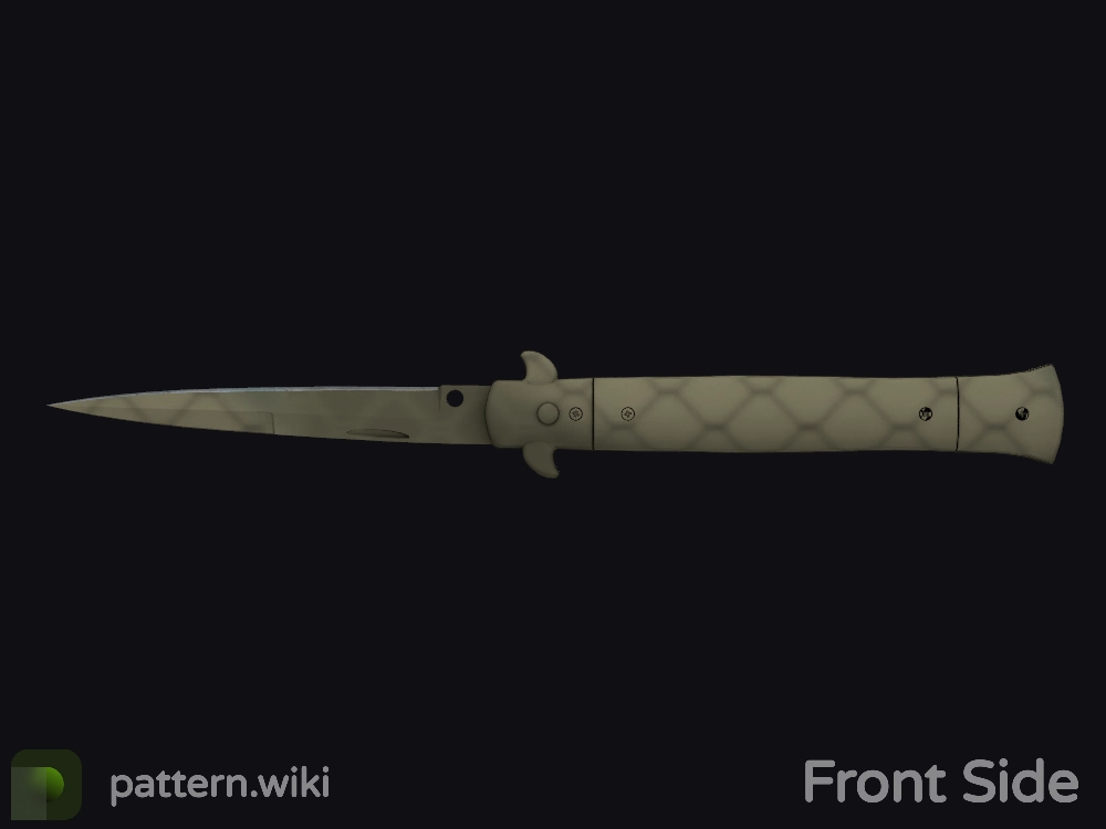 Stiletto Knife Safari Mesh seed 639