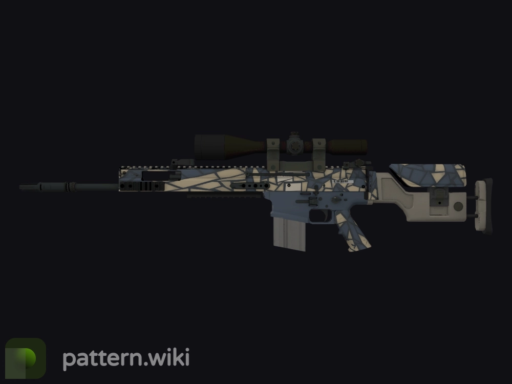 SCAR-20 Stone Mosaico seed 928