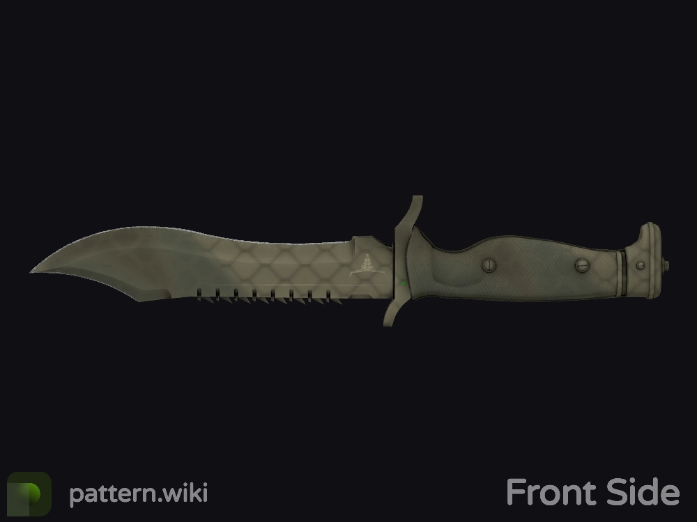 Bowie Knife Safari Mesh seed 88