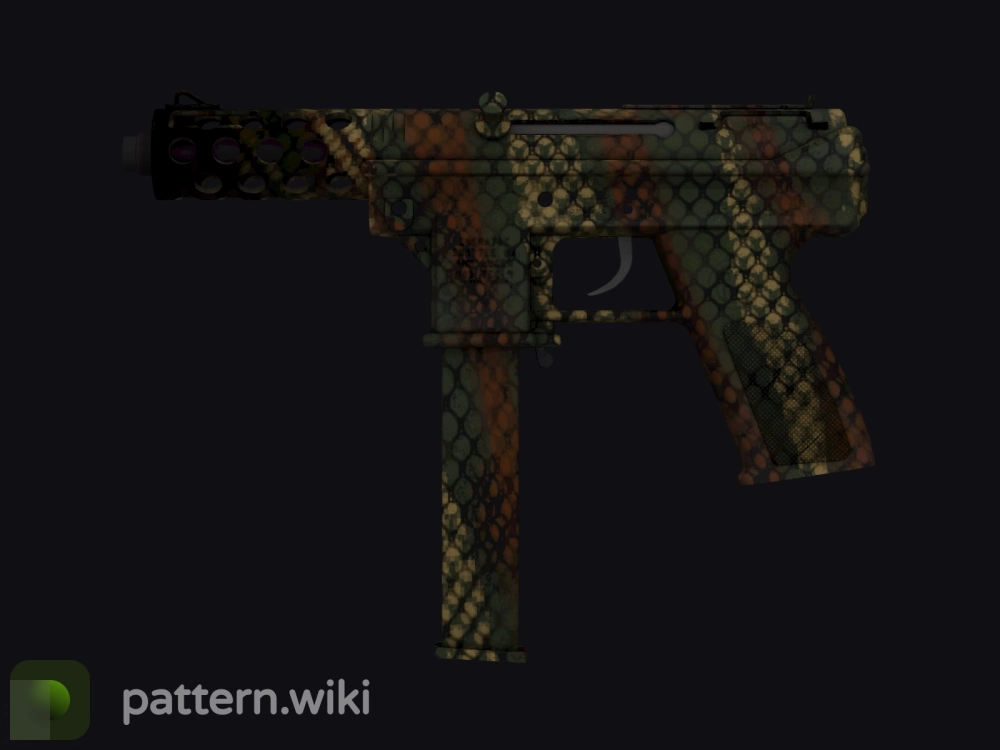 Tec-9 Army Mesh seed 139