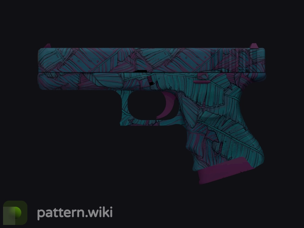 Glock-18 Synth Leaf seed 420