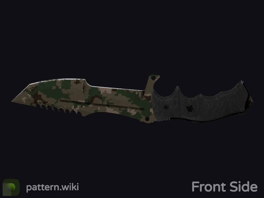 Huntsman Knife Forest DDPAT seed 682