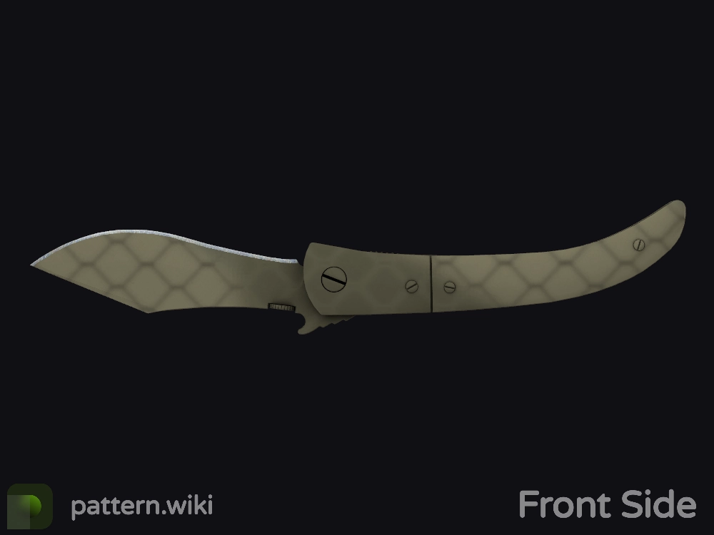 Navaja Knife Safari Mesh seed 818