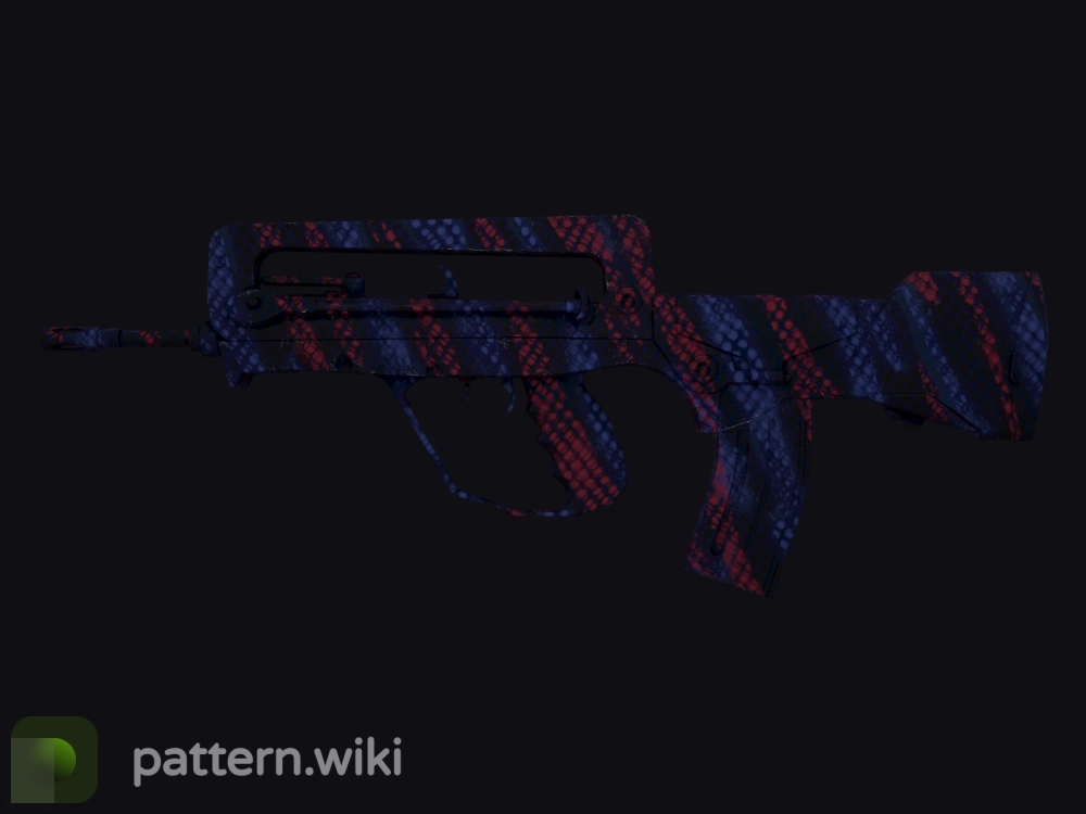 FAMAS Teardown seed 145