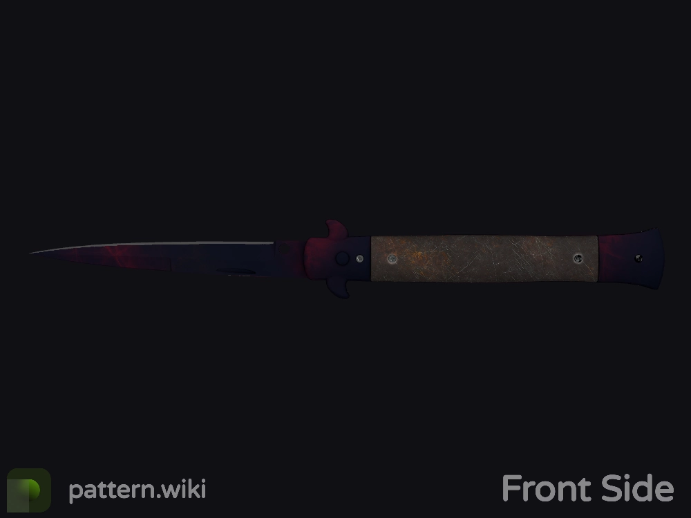 Stiletto Knife Doppler seed 4