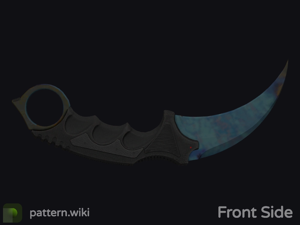 Karambit Case Hardened seed 269