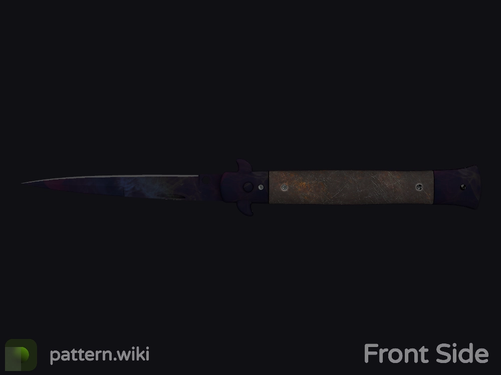 Stiletto Knife Doppler seed 50