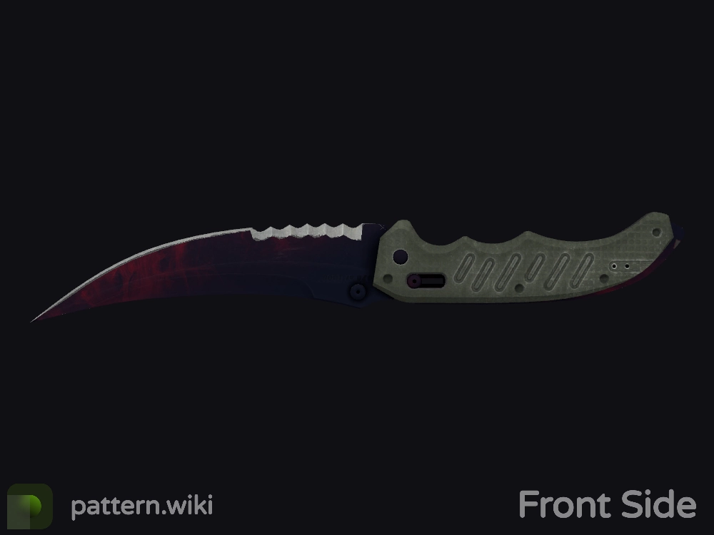 Flip Knife Doppler seed 182