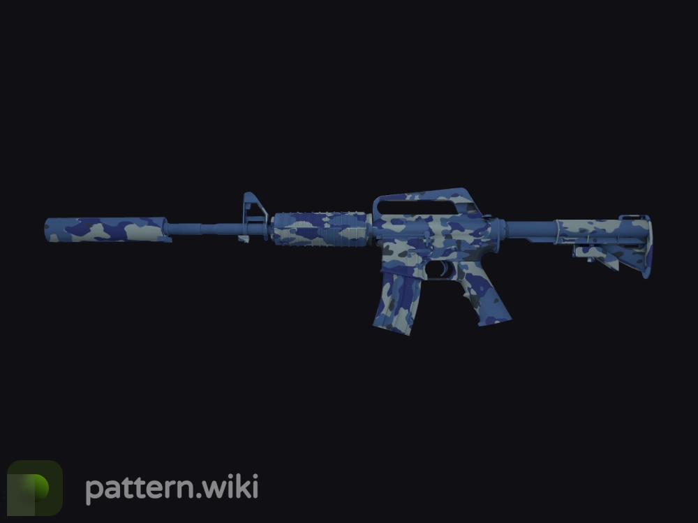 M4A1-S Bright Water seed 463