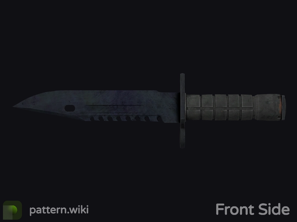 M9 Bayonet Blue Steel seed 220