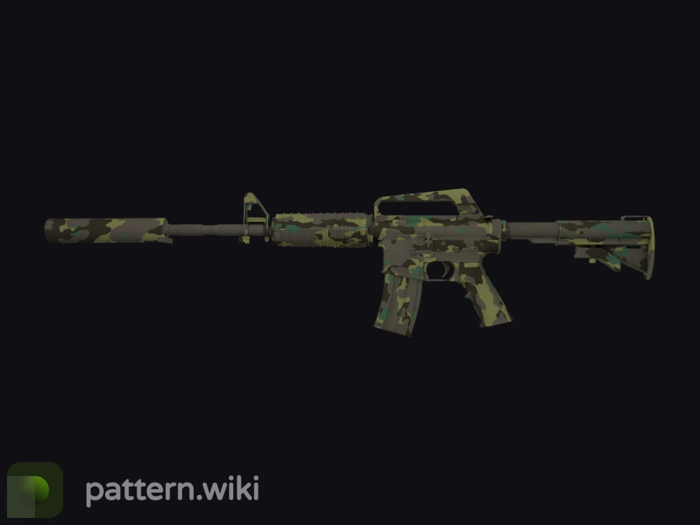 M4A1-S Boreal Forest seed 312