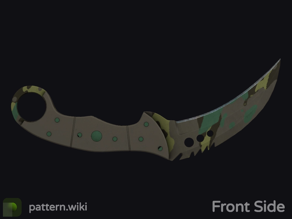 Talon Knife Boreal Forest seed 514