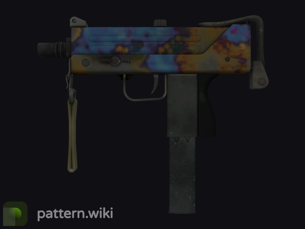 MAC-10 Case Hardened seed 143