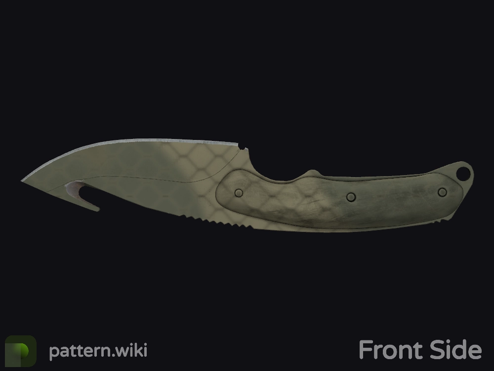 Gut Knife Safari Mesh seed 76