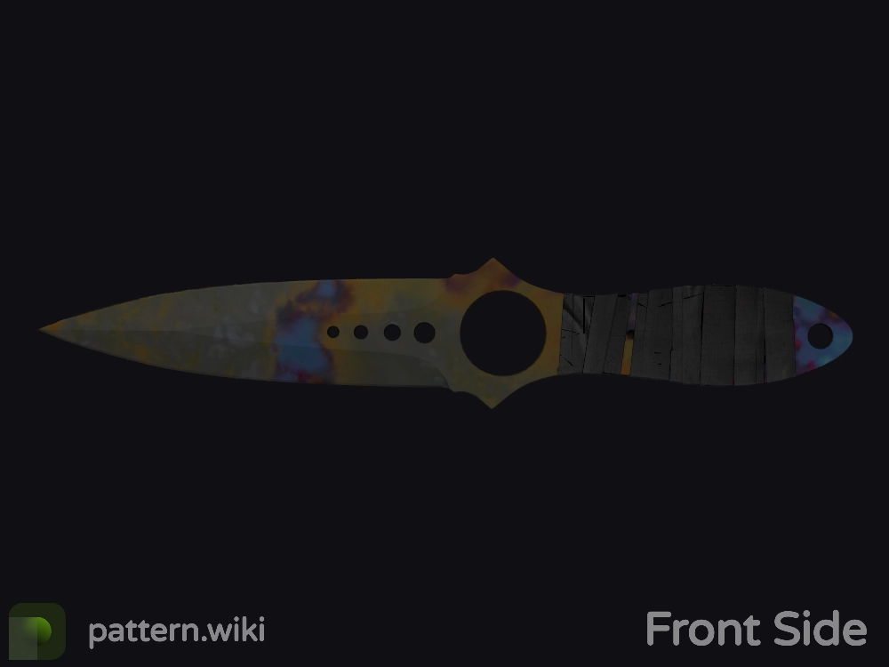 Skeleton Knife Case Hardened seed 487