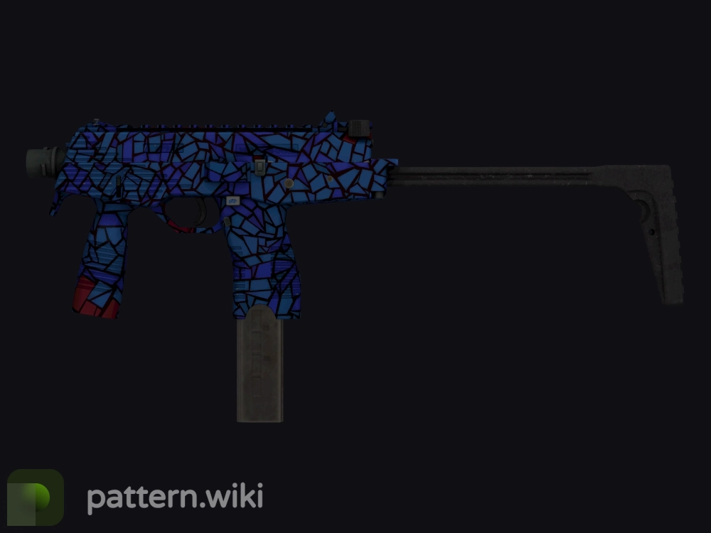 MP9 Stained Glass seed 585