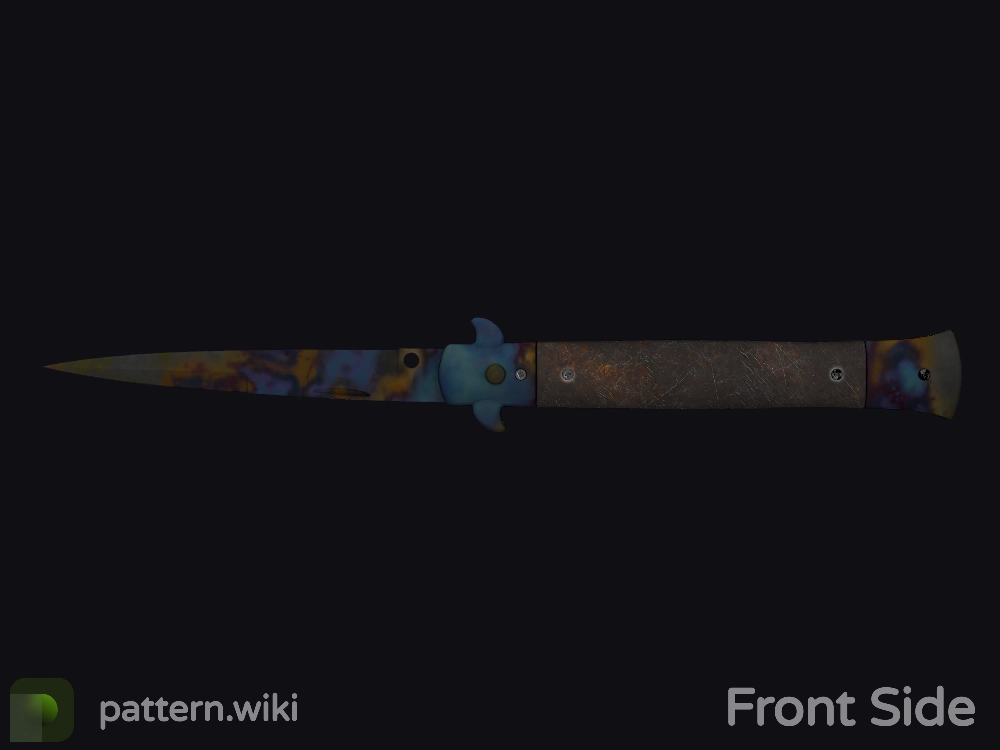 Stiletto Knife Case Hardened seed 230