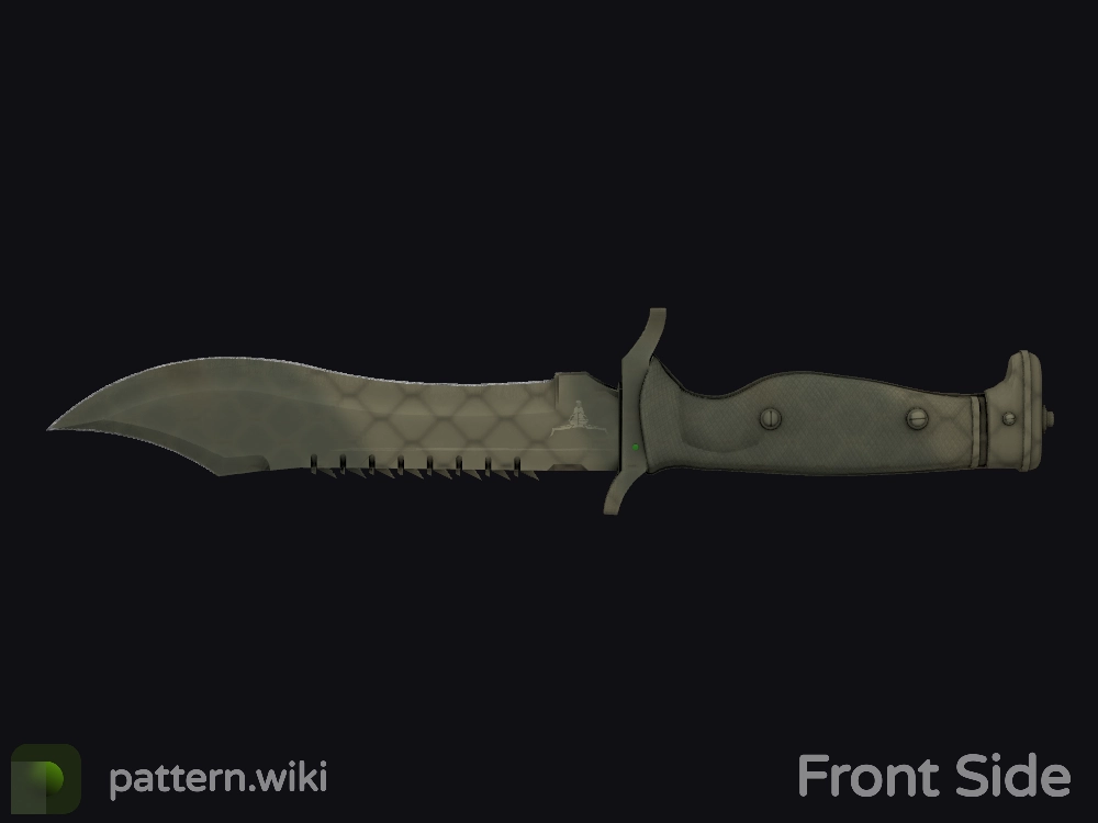 Bowie Knife Safari Mesh seed 646