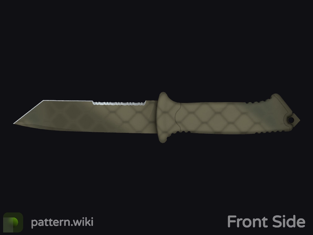 Ursus Knife Safari Mesh seed 135