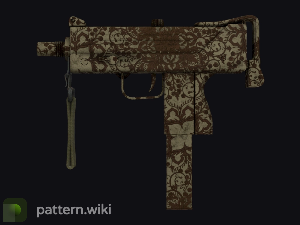 MAC-10 Sienna Damask seed 314