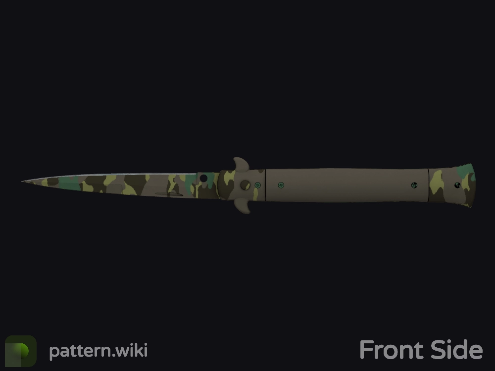 Stiletto Knife Boreal Forest seed 517