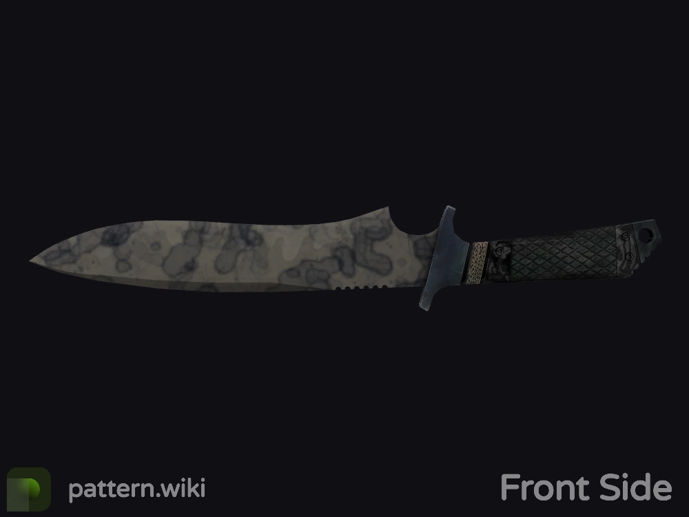 Classic Knife Stained seed 93