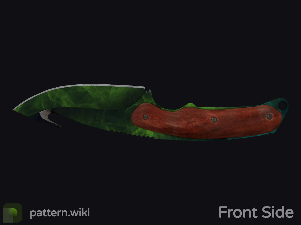 Gut Knife Gamma Doppler seed 685