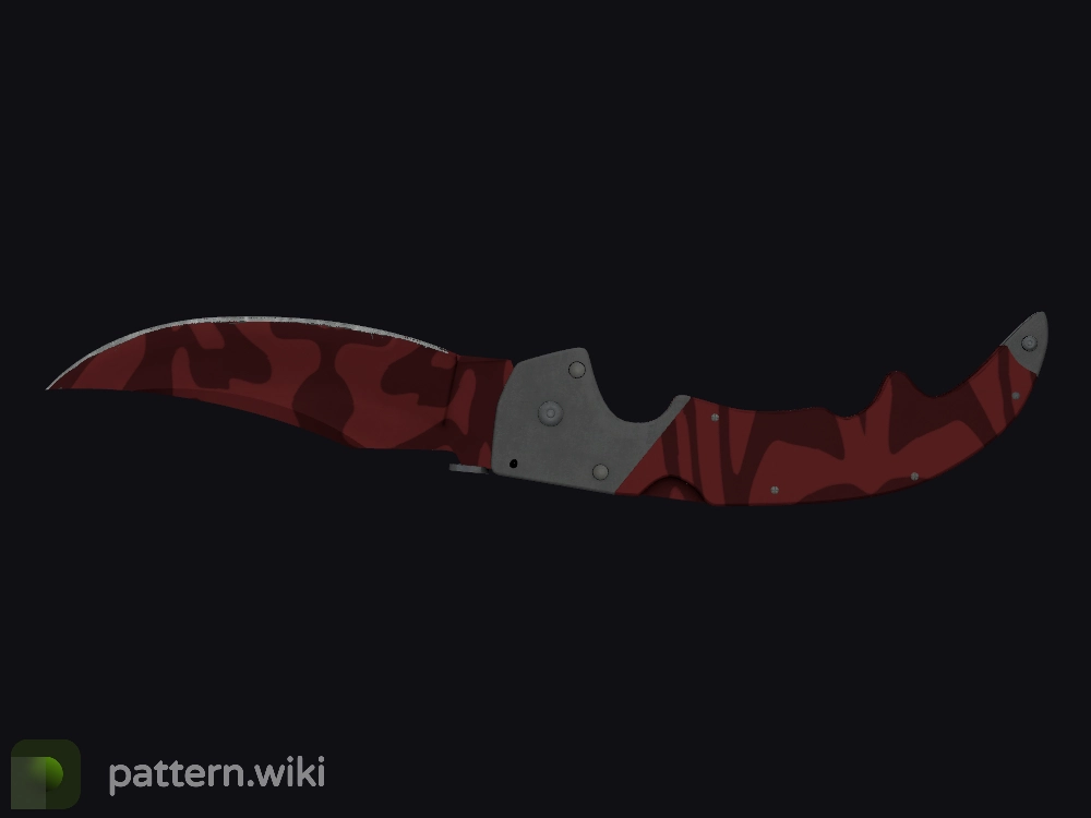 Falchion Knife Slaughter seed 169