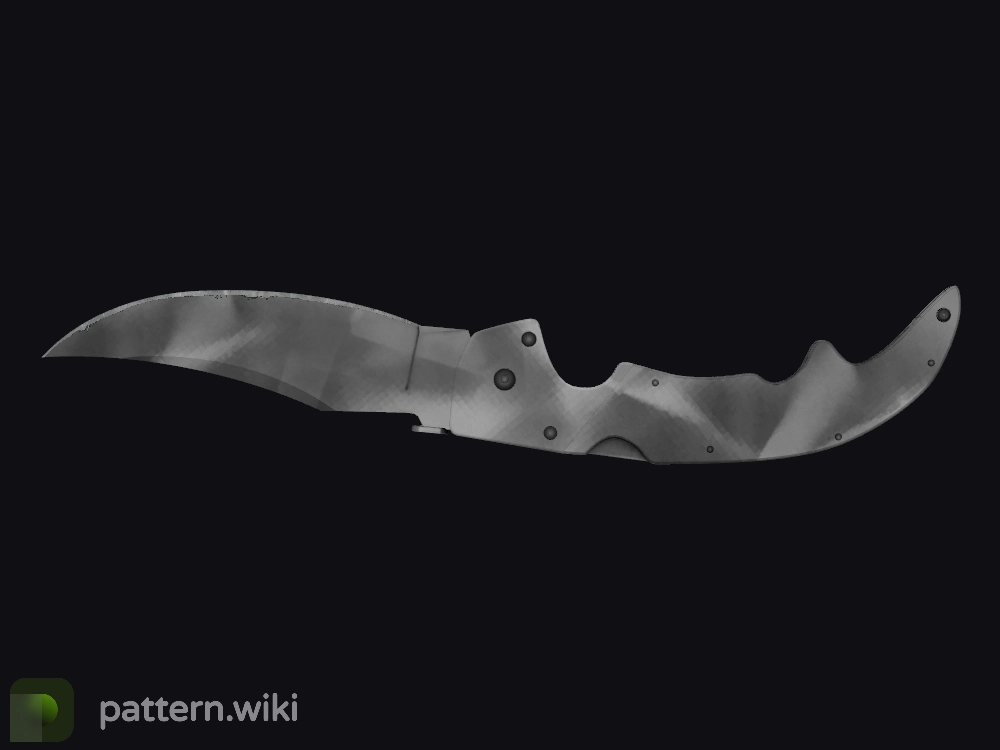 Falchion Knife Urban Masked seed 976