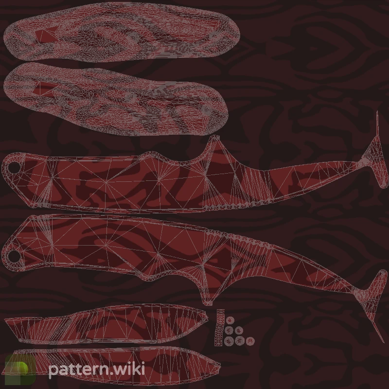 Gut Knife Slaughter seed 210 pattern template