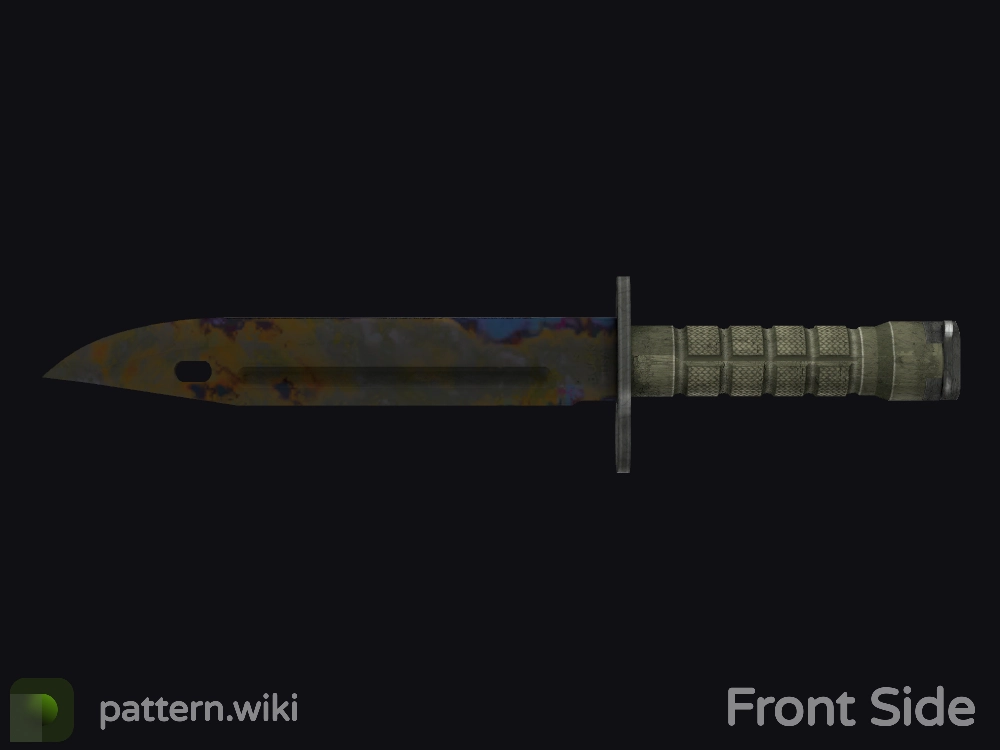 Bayonet Case Hardened seed 451