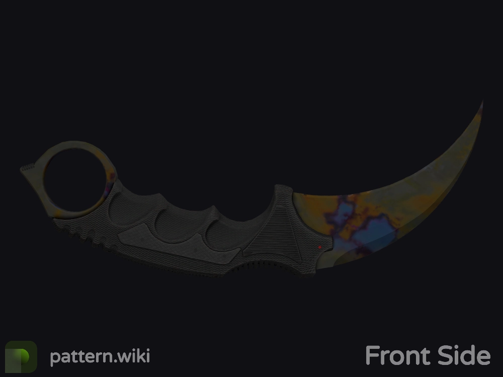 Karambit Case Hardened seed 301