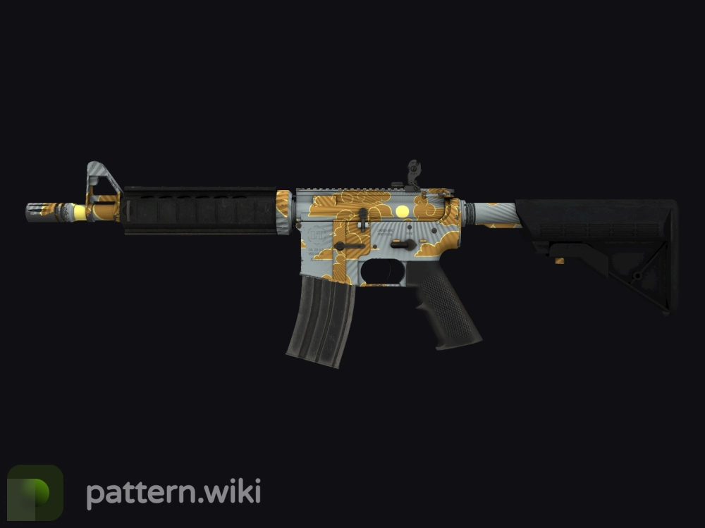 M4A4 Daybreak seed 226