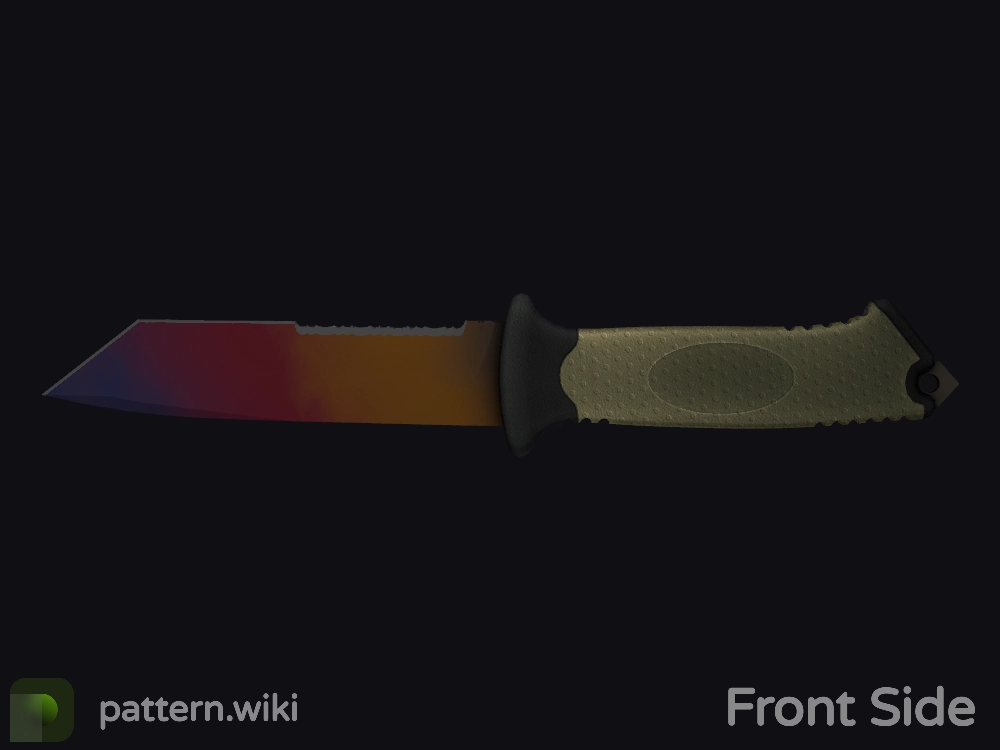 Ursus Knife Fade seed 217