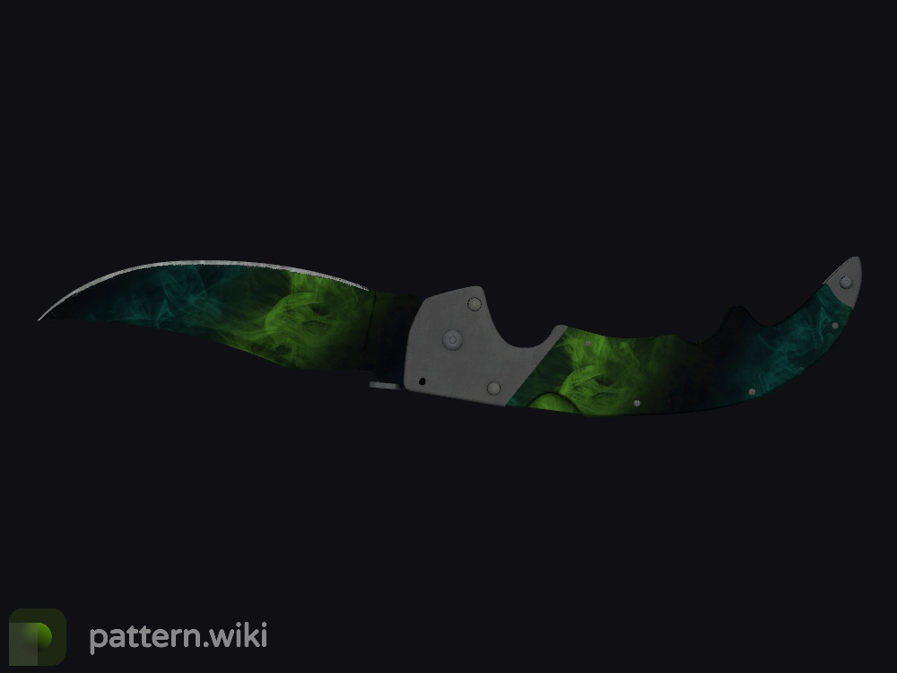 Falchion Knife Gamma Doppler seed 12