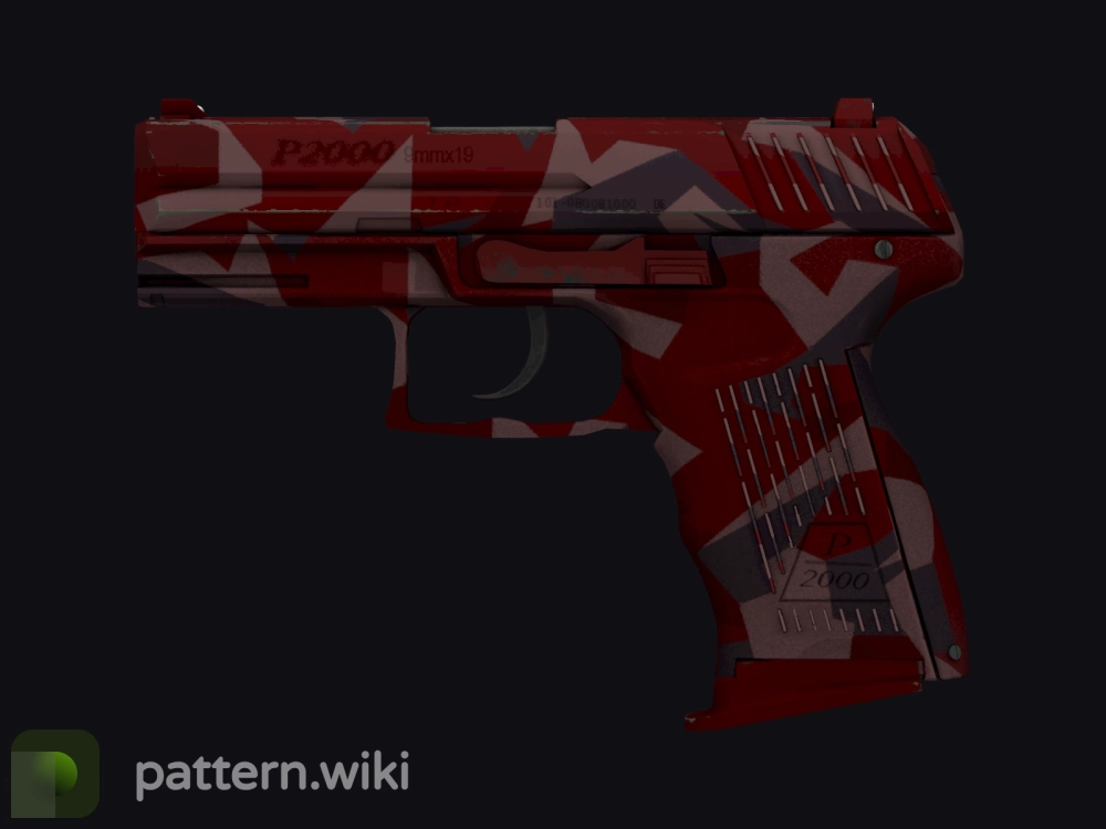 P2000 Red FragCam seed 401