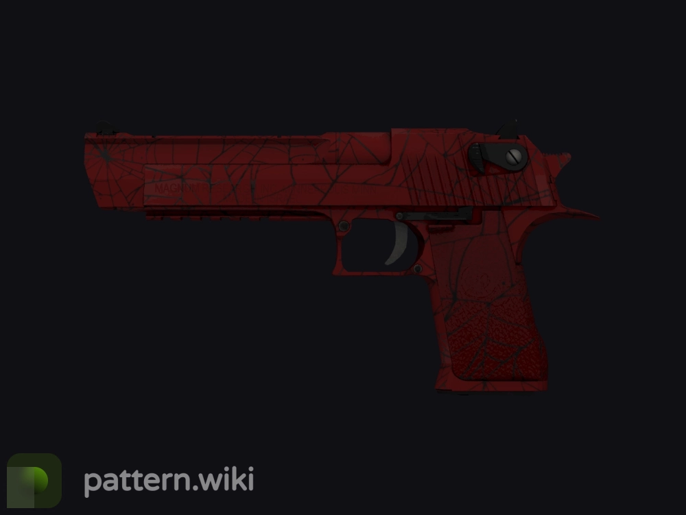 Desert Eagle Crimson Web seed 178