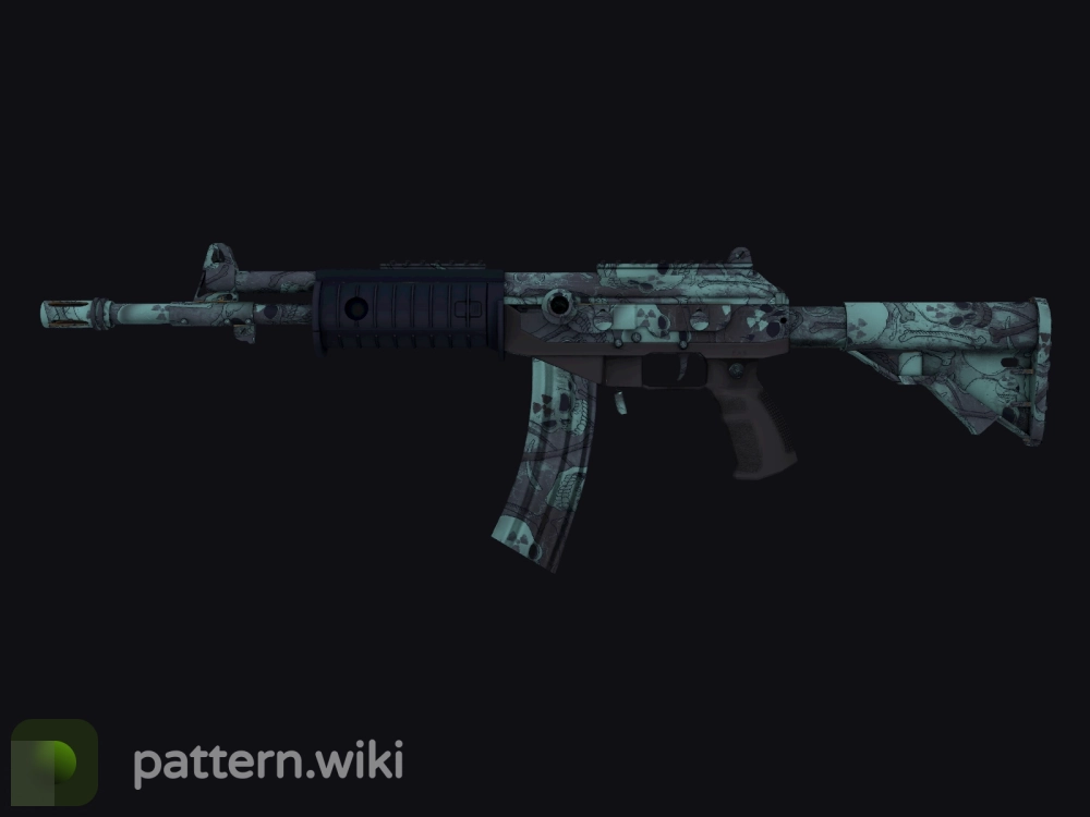 Galil AR Cold Fusion seed 319