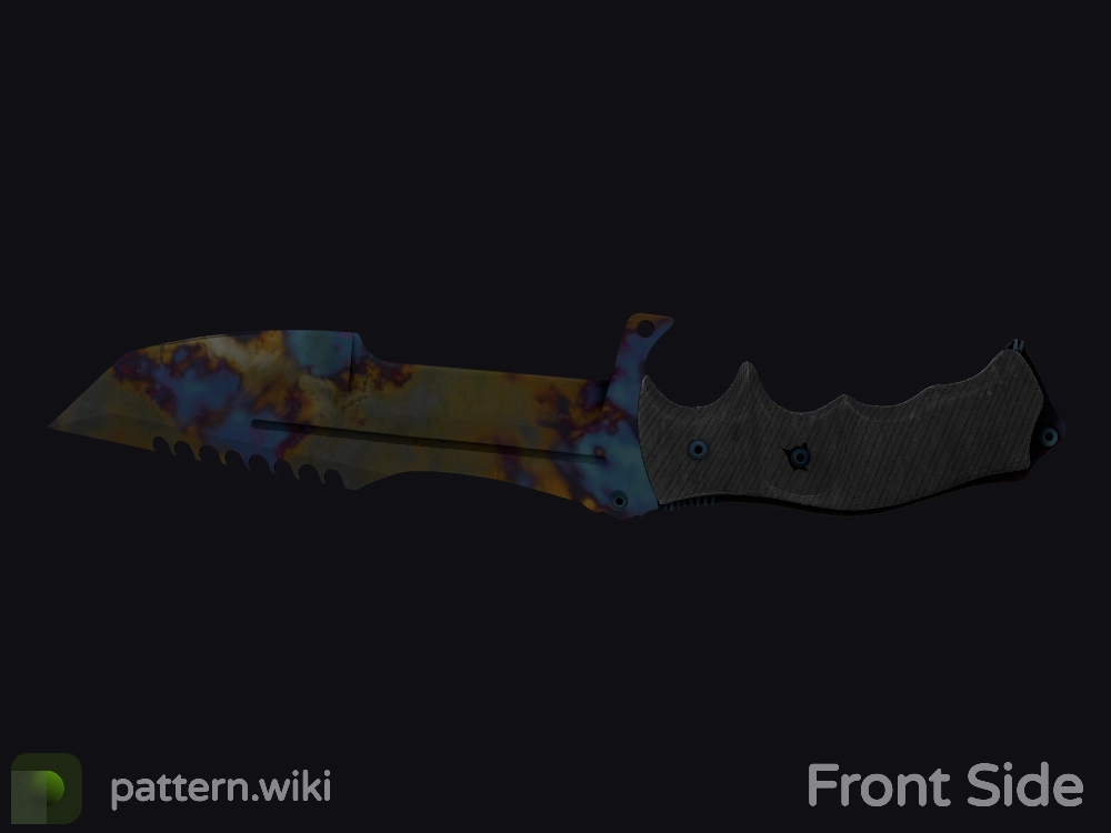 Huntsman Knife Case Hardened seed 209