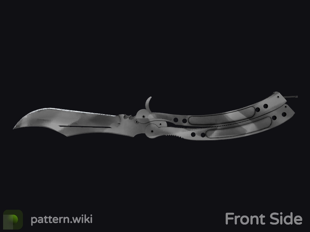 Butterfly Knife Urban Masked seed 467