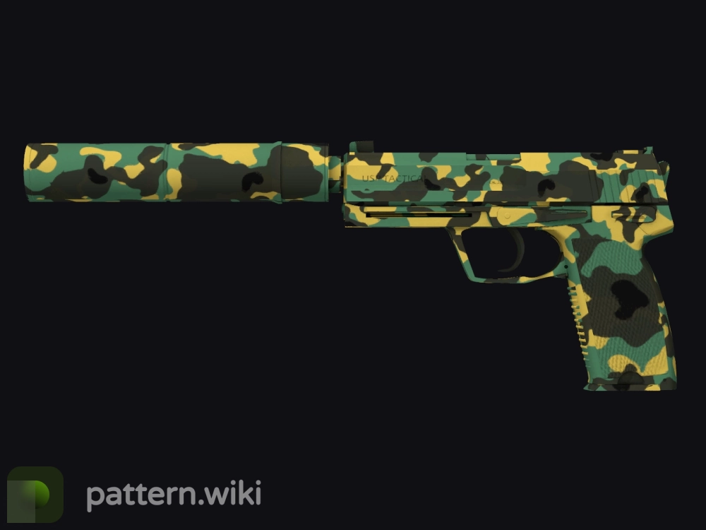 USP-S Overgrowth seed 493